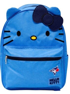 Rare Hello Kitty x Toronto Blue Jays Backpack Bag